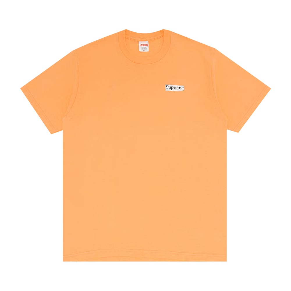 Supreme Blowfish T-Shirt Peach