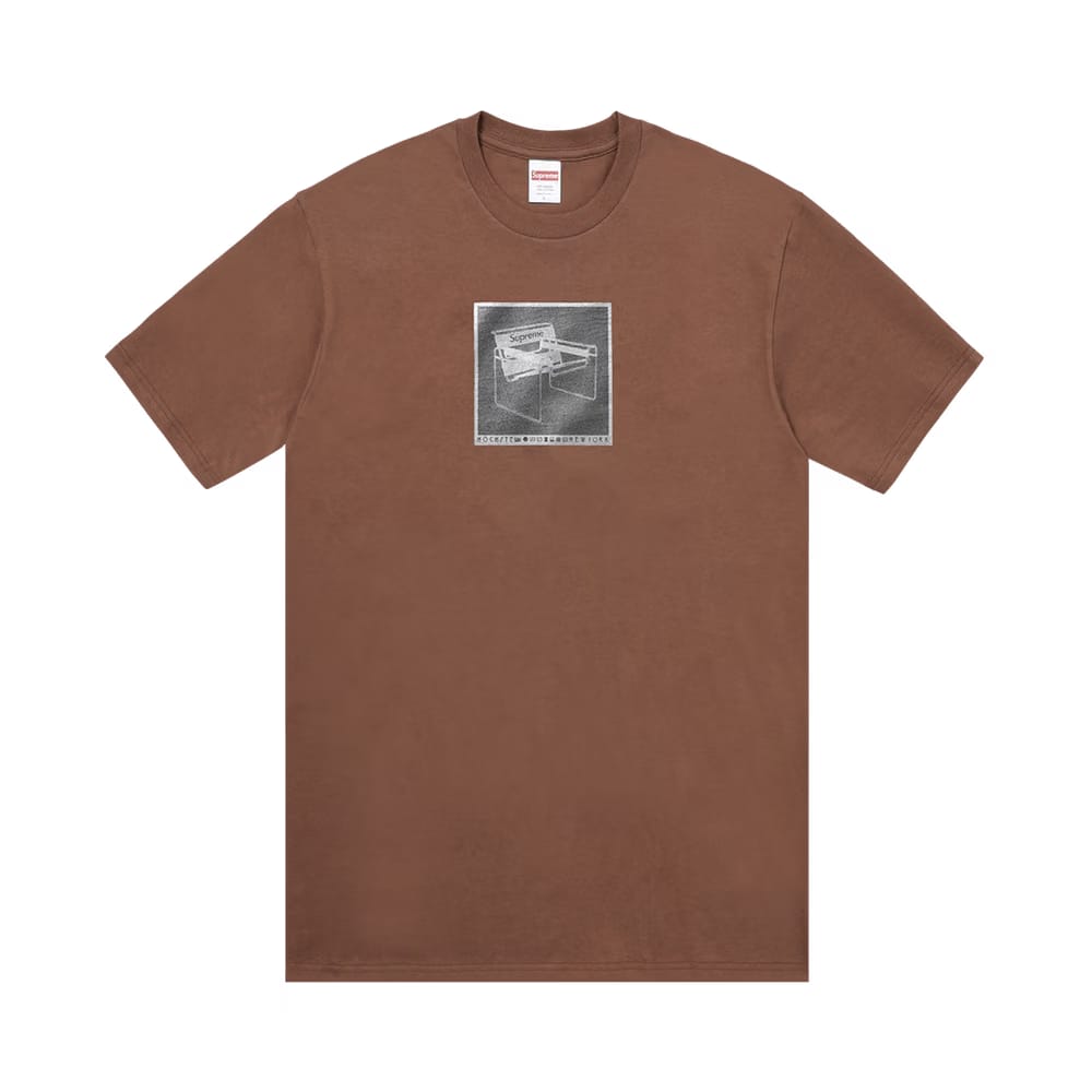 Supreme Chair T-Shirt Brown
