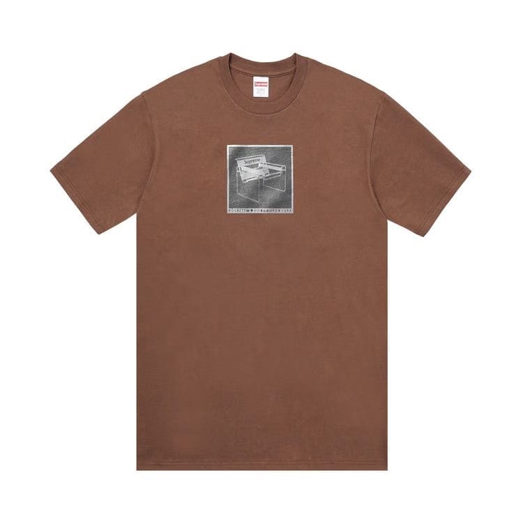 Supreme Chair T-Shirt Brown