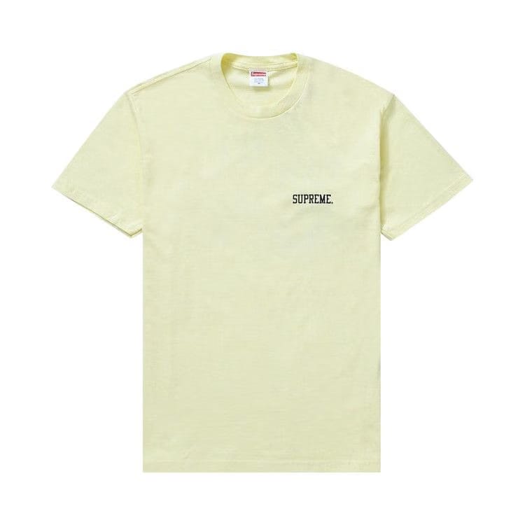 Supreme Heroines T-Shirt Pale Yellow