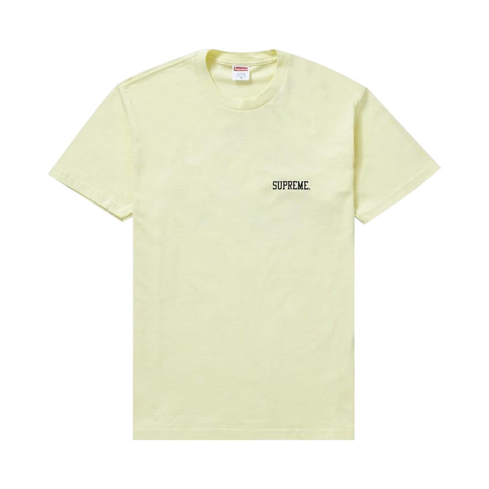 Supreme Heroines T-Shirt Pale Yellow