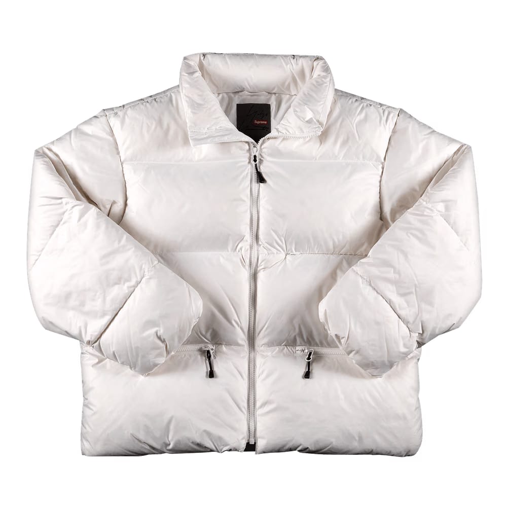 Supreme x Yohji Yamamoto Down Jacket White