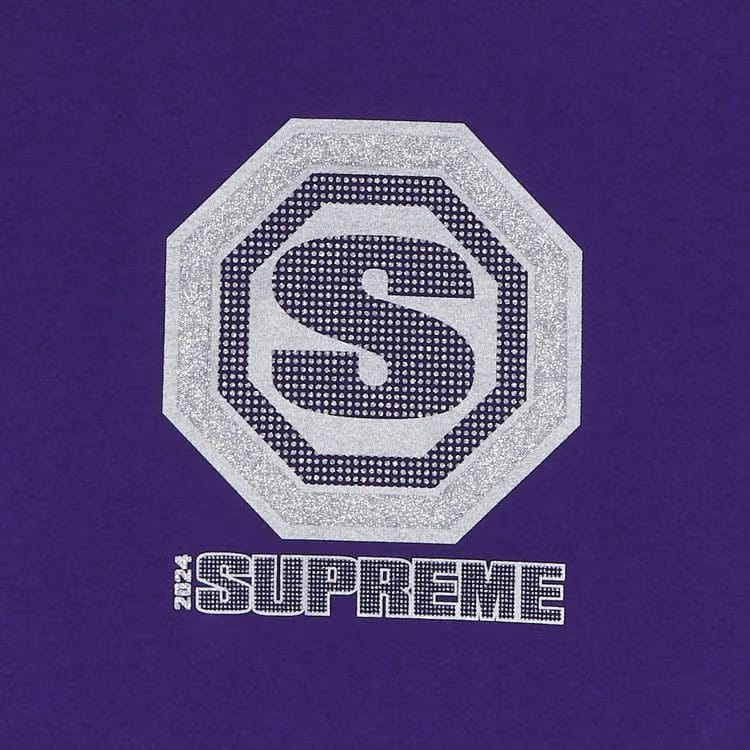 Supreme Blockbuster T-Shirt Purple