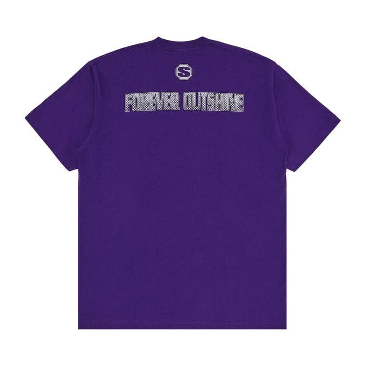 Supreme Blockbuster T-Shirt Purple