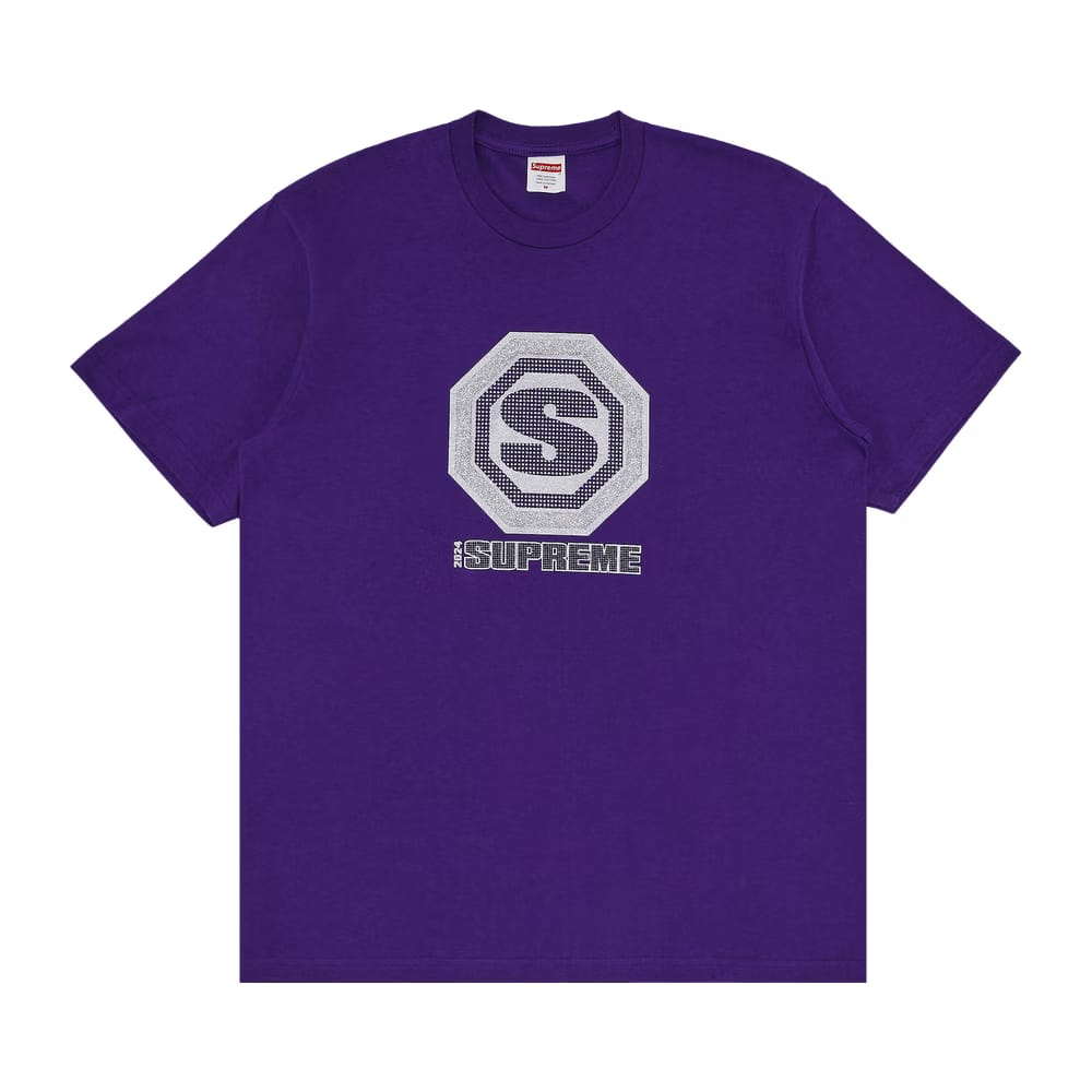 Supreme Blockbuster T-Shirt Purple