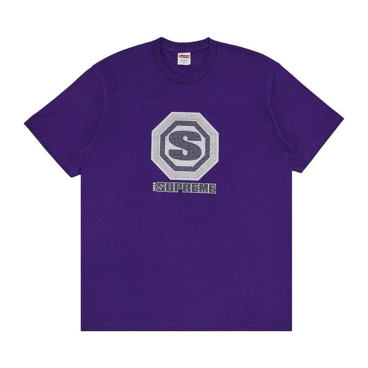 Supreme Blockbuster T-Shirt Purple