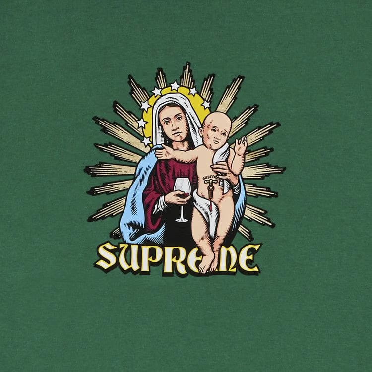 Supreme Blood T-Shirt Light Pine
