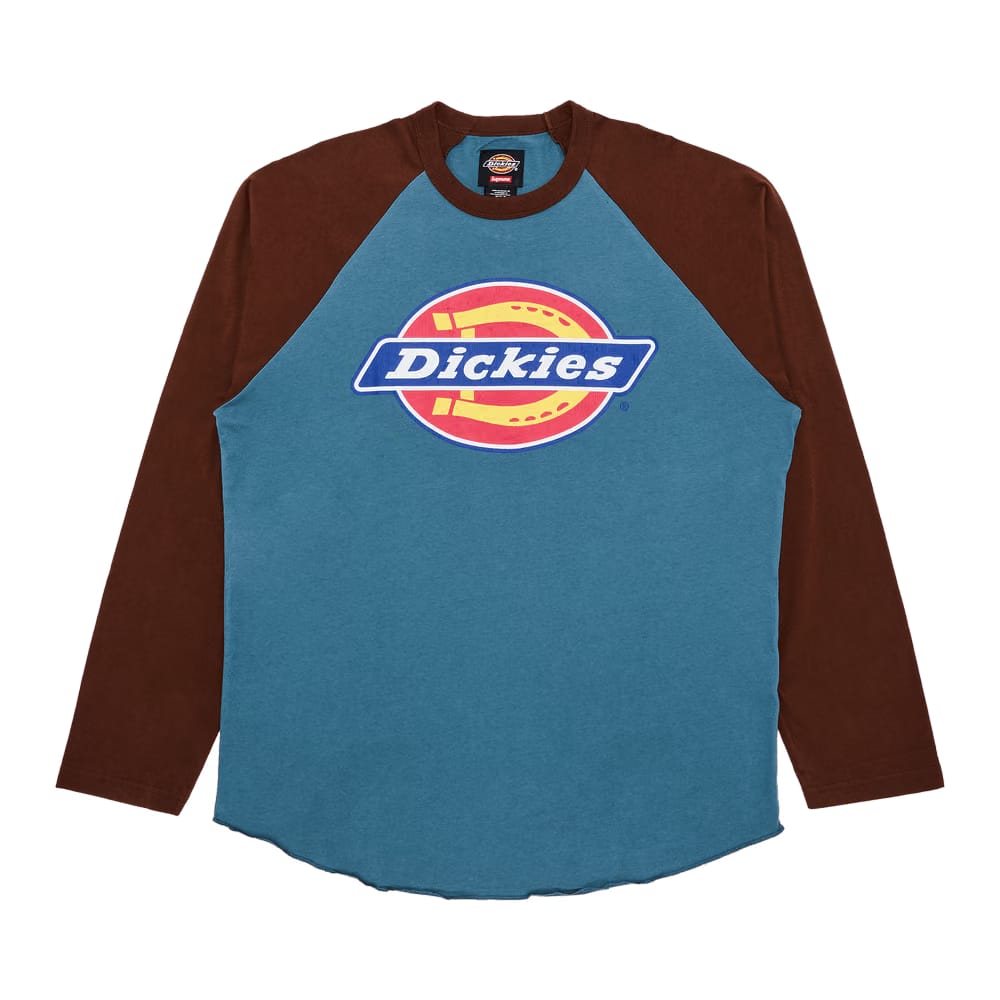 Supreme x Dickies Raglan Long-Sleeve Top Dark Slate