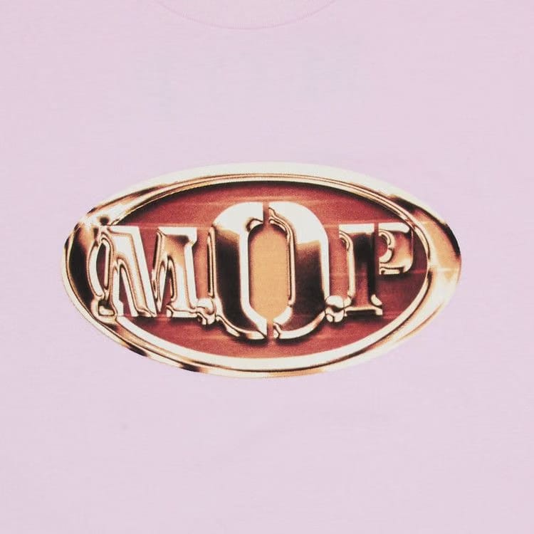 Supreme M.O.P. T-Shirt Light Pink