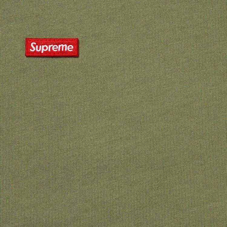 Supreme Small Box Long-Sleeve T-Shirt Washed Olive