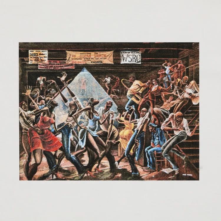 Supreme x Ernie Barnes T-Shirt White