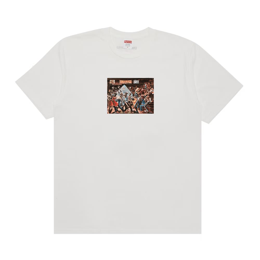 Supreme x Ernie Barnes T-Shirt White