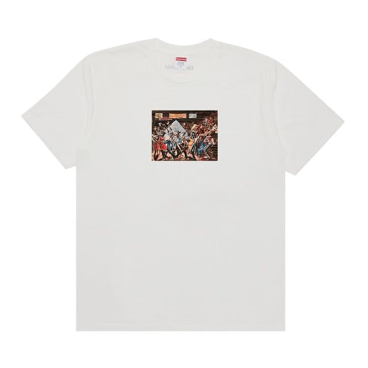 Supreme x Ernie Barnes T-Shirt White