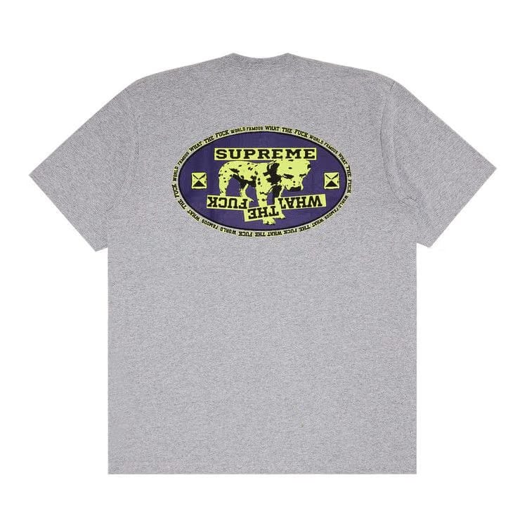 Supreme Dalmatian T-Shirt Heather Grey