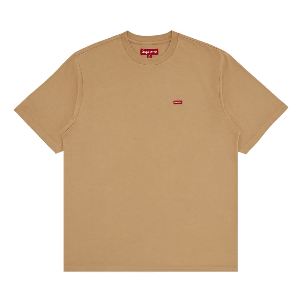 Supreme Small Box T-Shirt Dark Tan