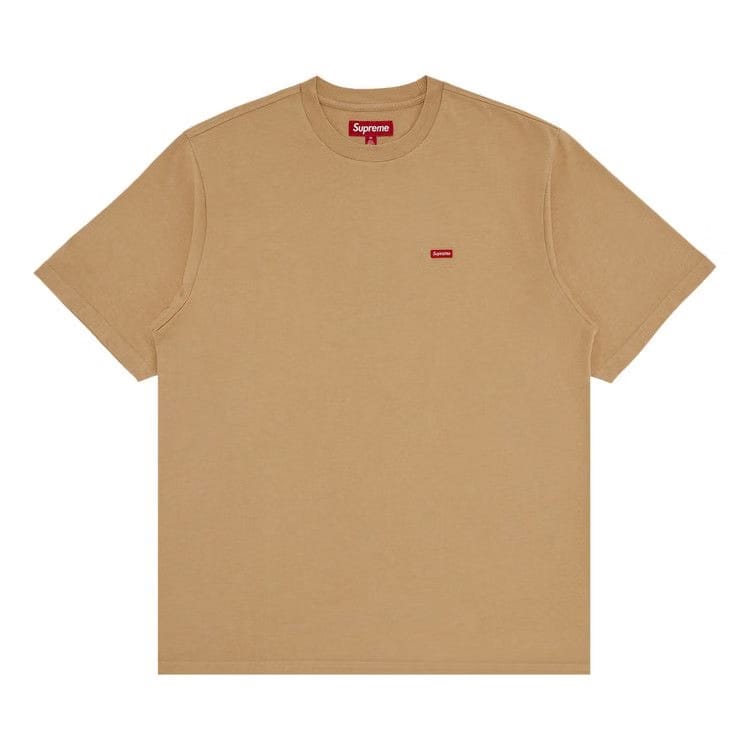 Supreme Small Box T-Shirt Dark Tan