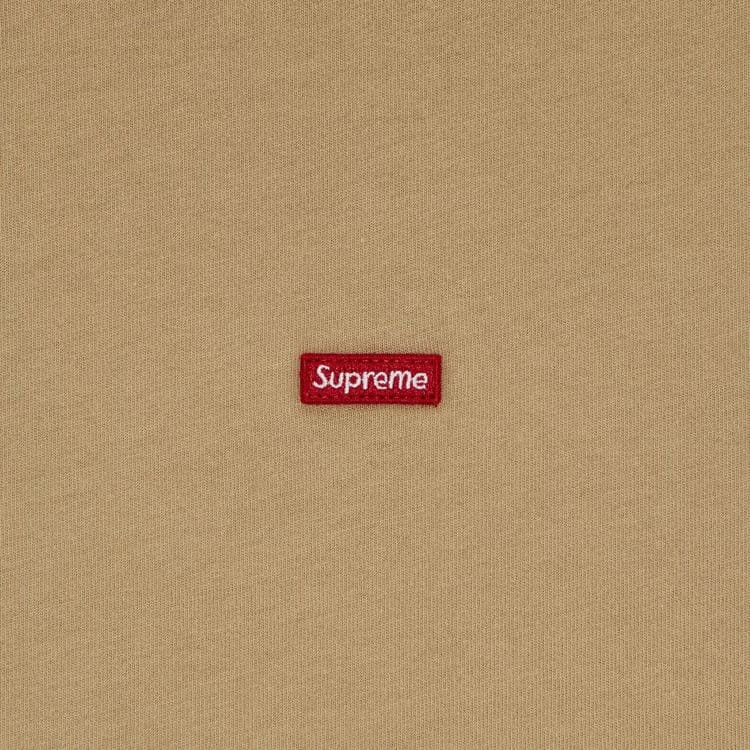 Supreme Small Box T-Shirt Dark Tan