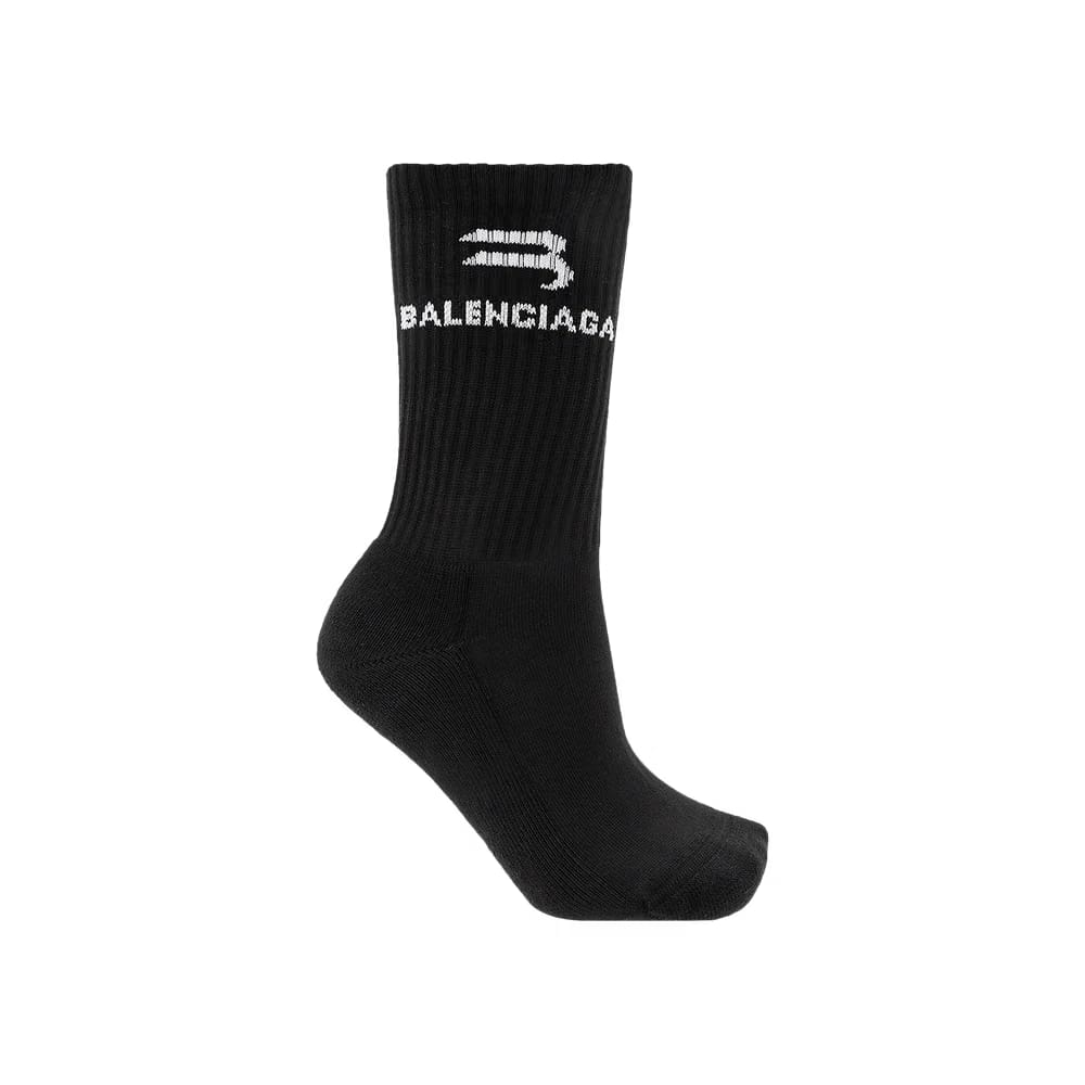 Balenciaga Socks Black/White