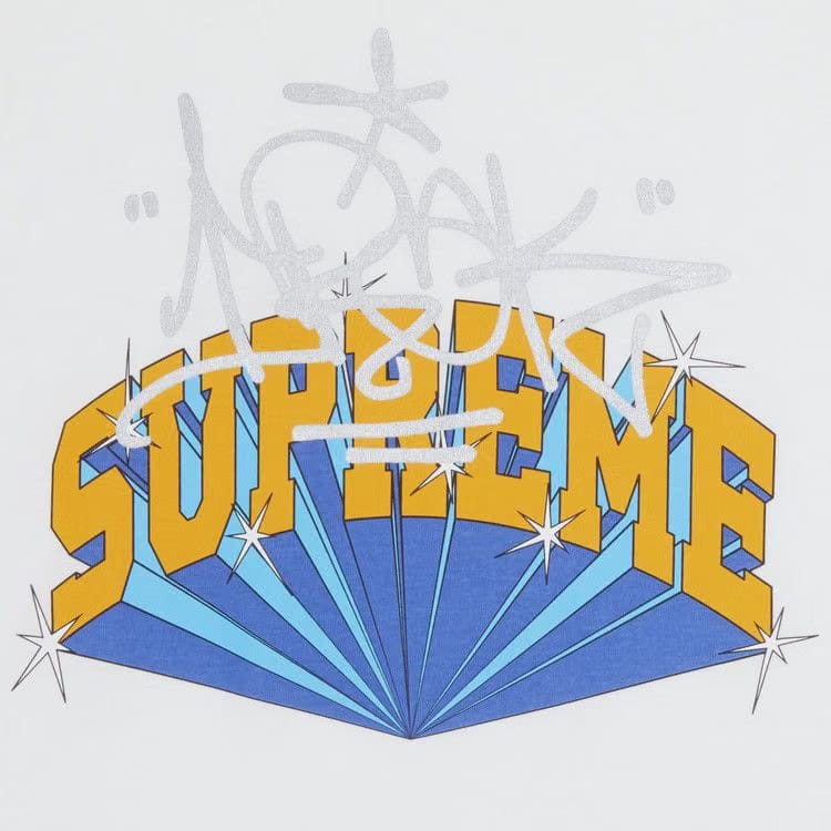 Supreme x IRAK Arc T-Shirt White