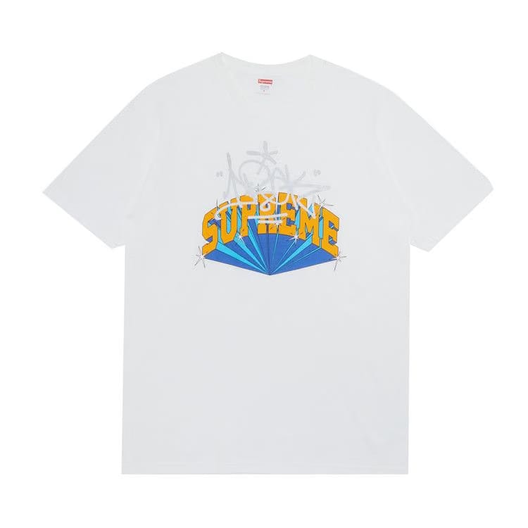 Supreme x IRAK Arc T-Shirt White