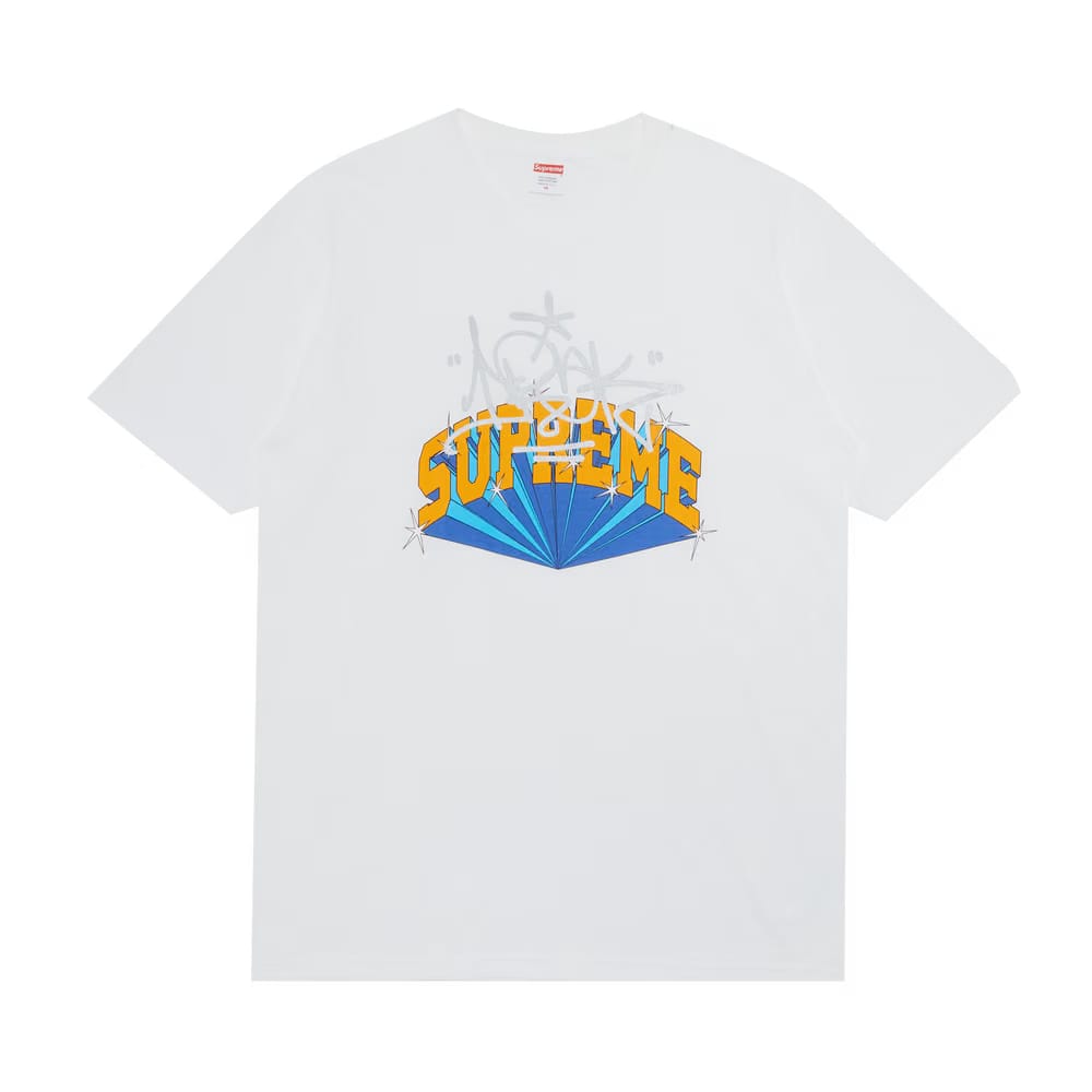 Supreme x IRAK Arc T-Shirt White