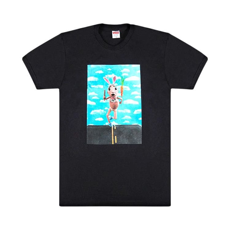 Supreme Mike Hill Runner T-Shirt Black