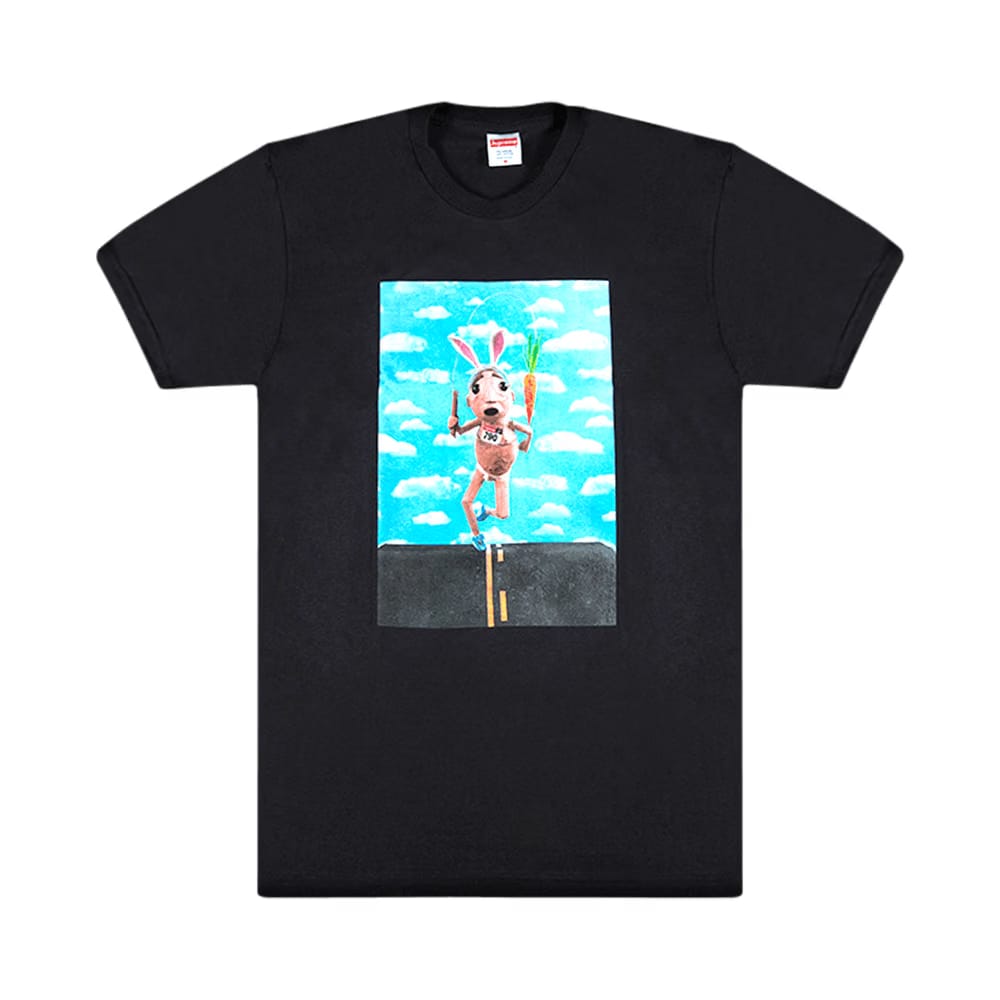 Supreme Mike Hill Runner T-Shirt Black