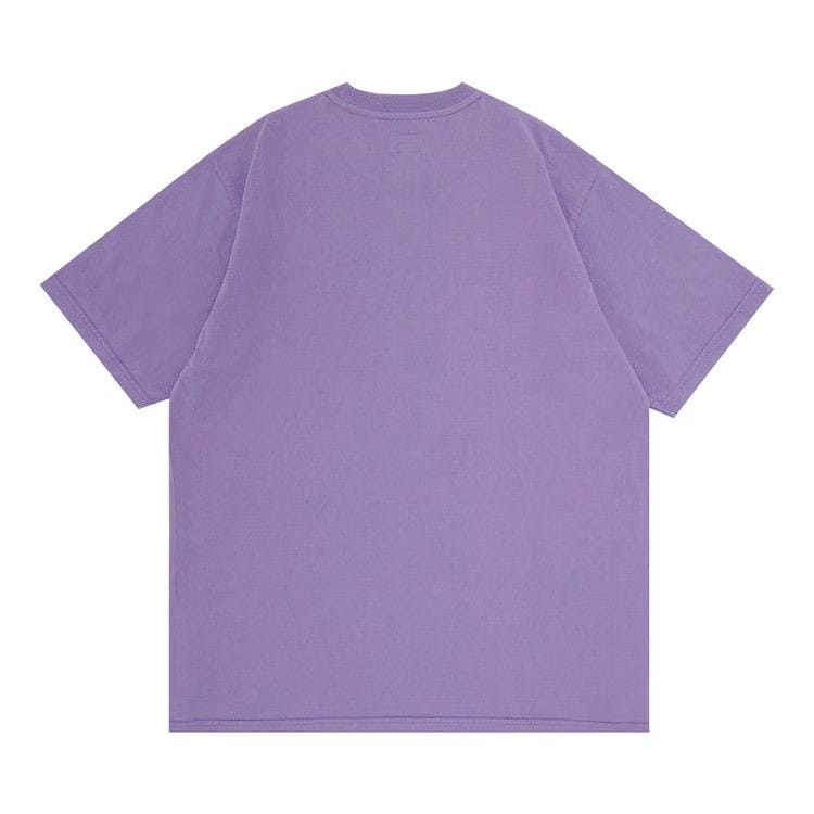 Supreme Phoenix Shorts-Sleeve Top Lilac