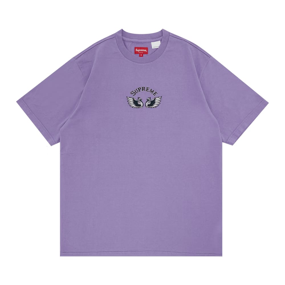 Supreme Phoenix Shorts-Sleeve Top Lilac