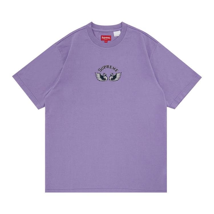 Supreme Phoenix Shorts-Sleeve Top Lilac