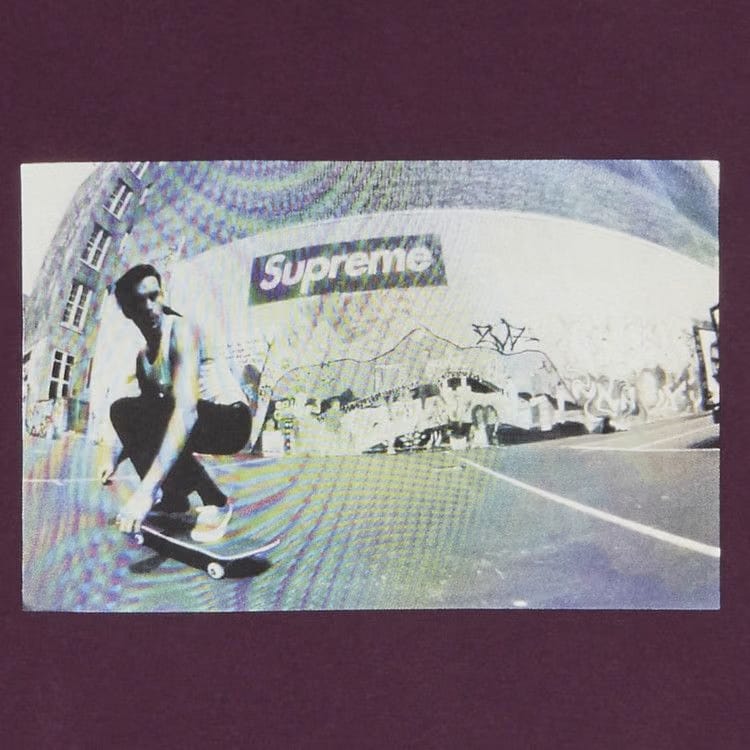 Supreme Dylan T-Shirt Eggplant