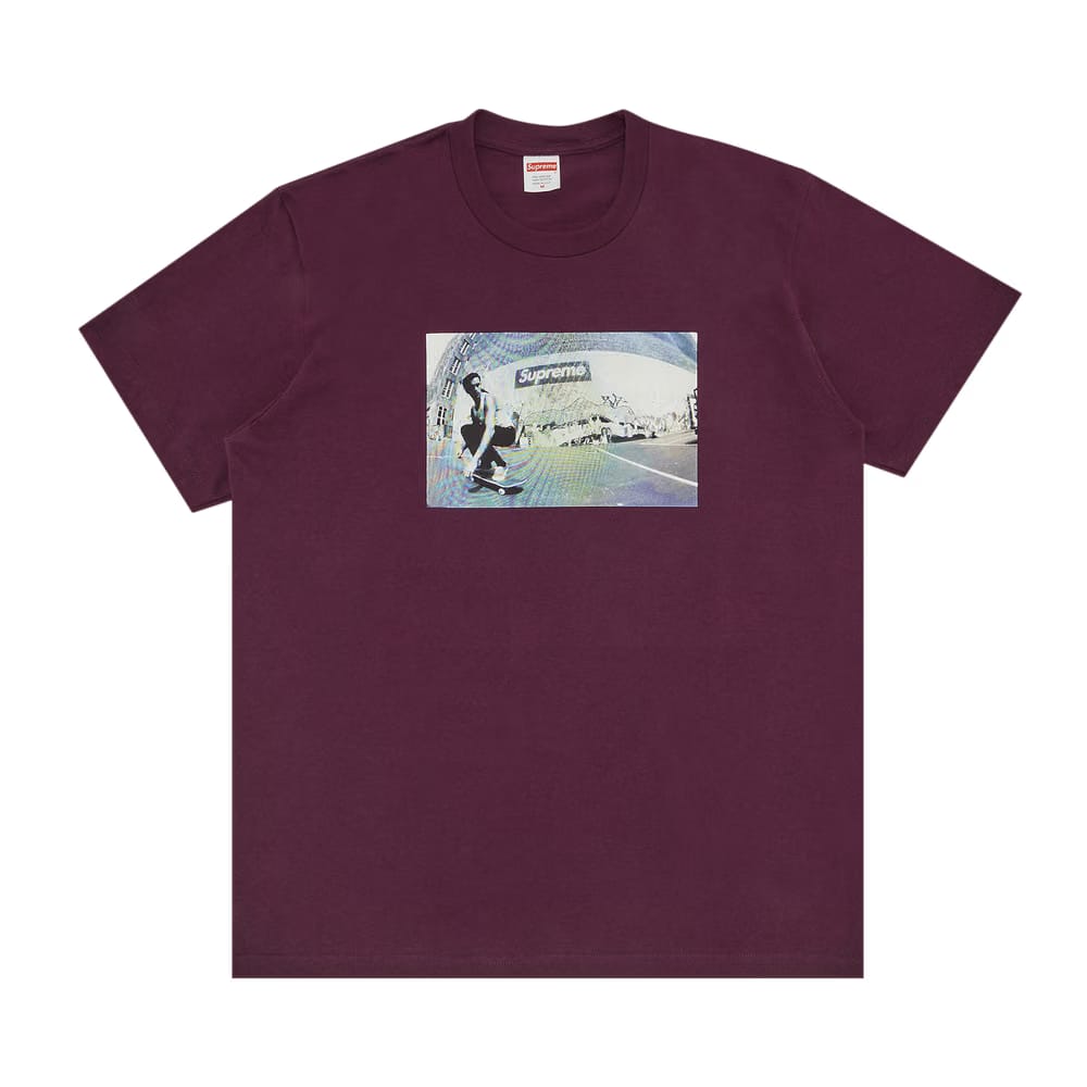 Supreme Dylan T-Shirt Eggplant
