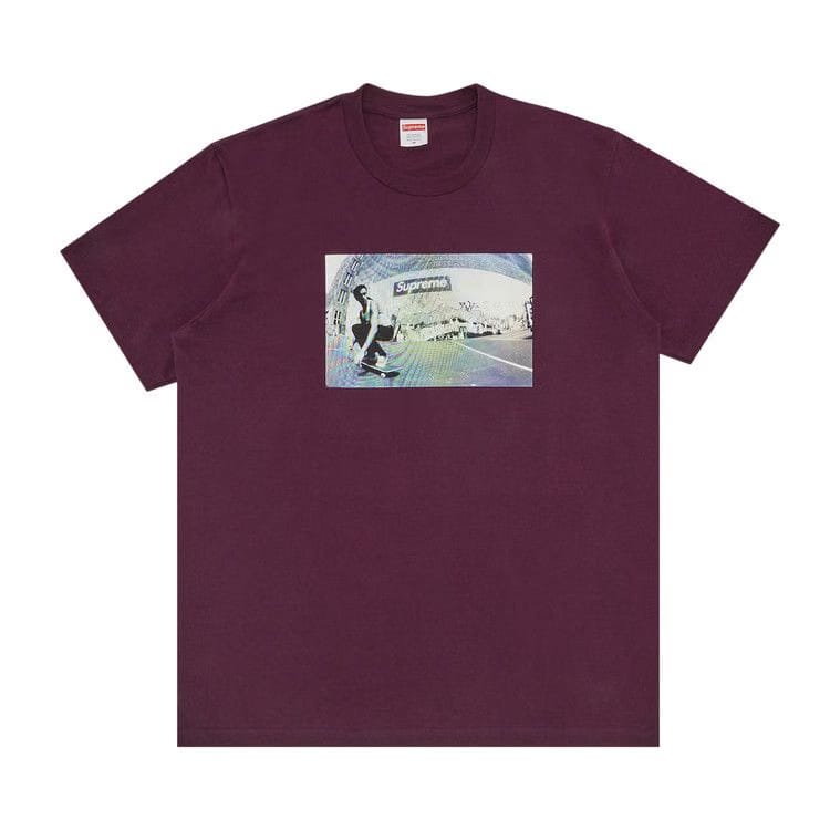Supreme Dylan T-Shirt Eggplant