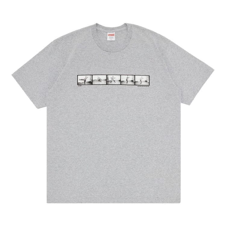 Supreme Milford Graves T-Shirt Heather Grey