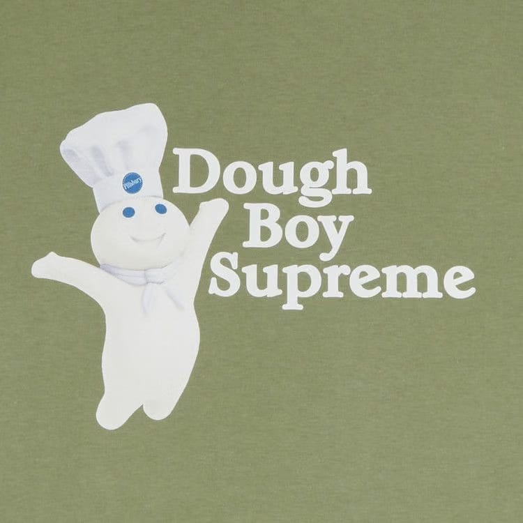 Supreme Doughboy T-Shirt Light Olive