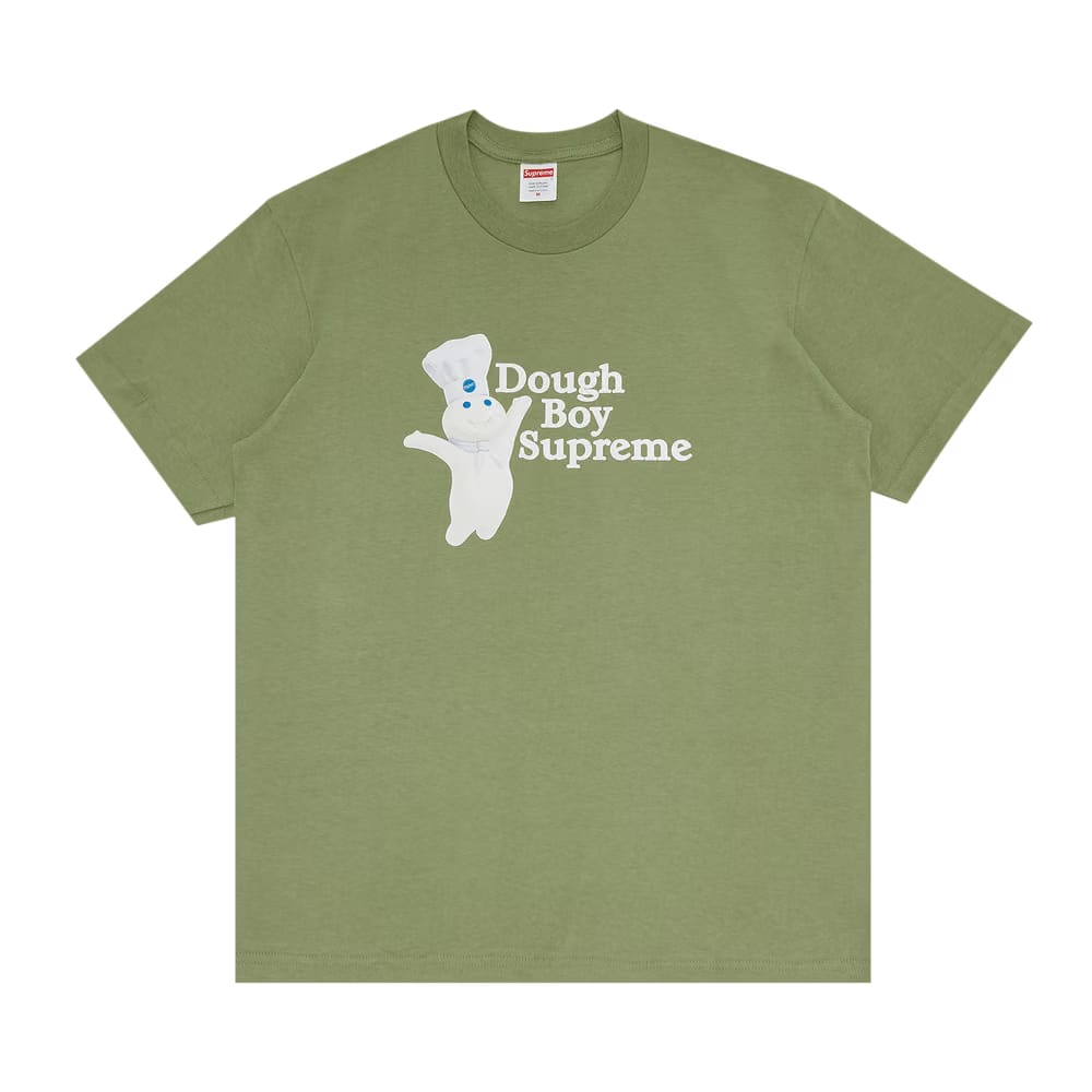 Supreme Doughboy T-Shirt Light Olive