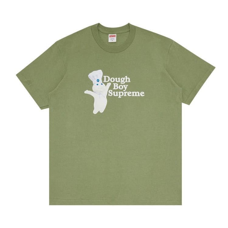 Supreme Doughboy T-Shirt Light Olive