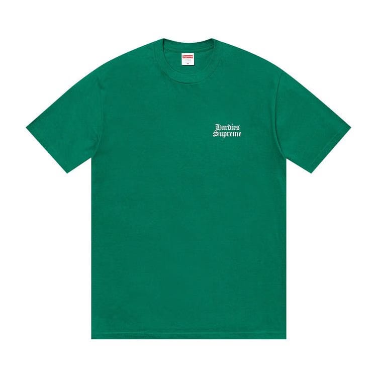 Supreme x Hardies Dog T-Shirt Light Pine