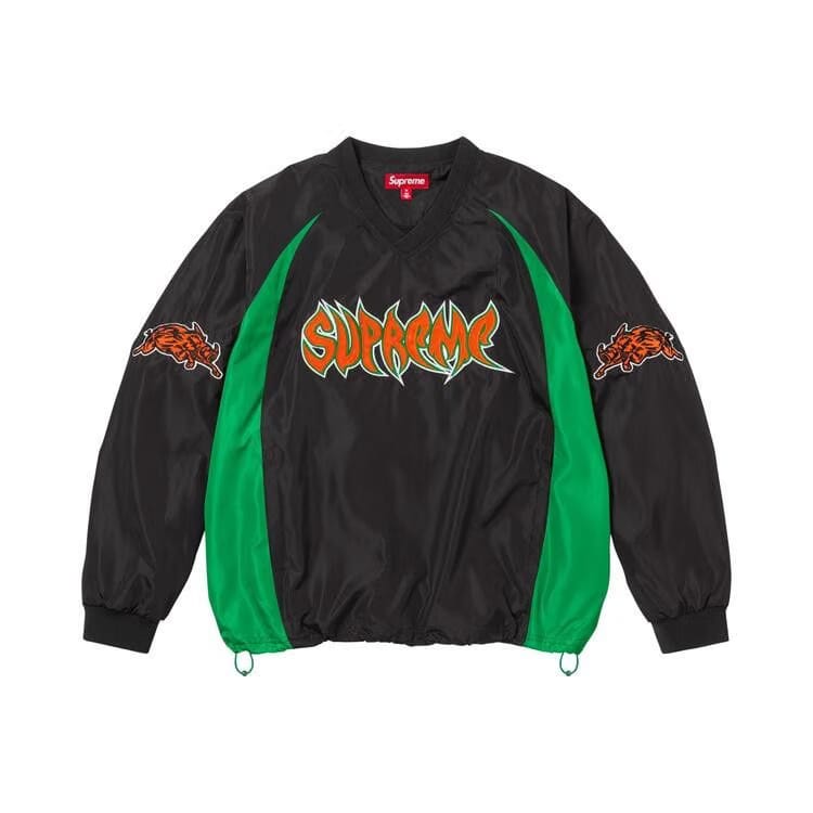Supreme Warthog Warm Up Pullover Black