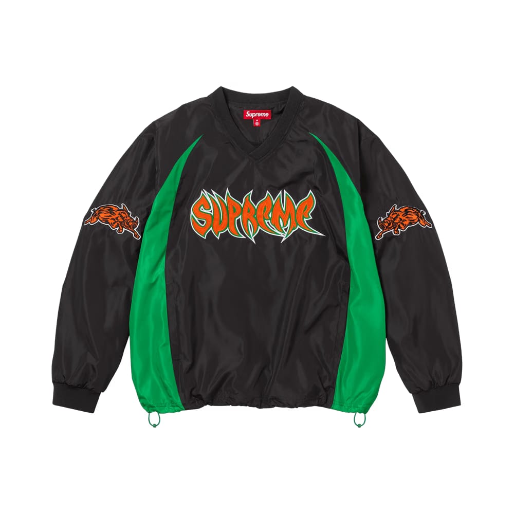 Supreme Warthog Warm Up Pullover Black