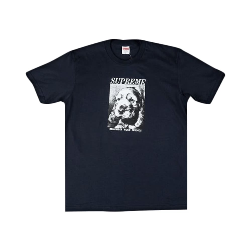 Supreme Remember T-Shirt Navy