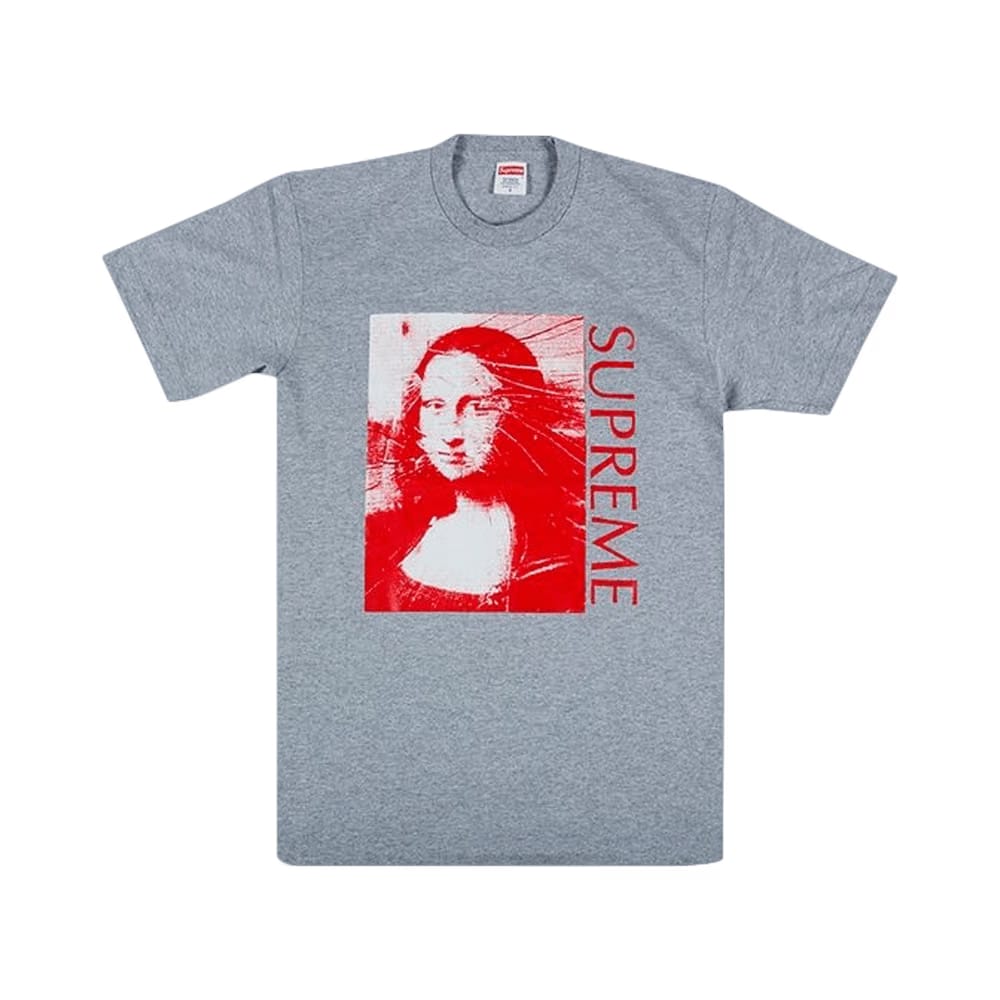 Supreme Mona Lisa T-Shirt Grey