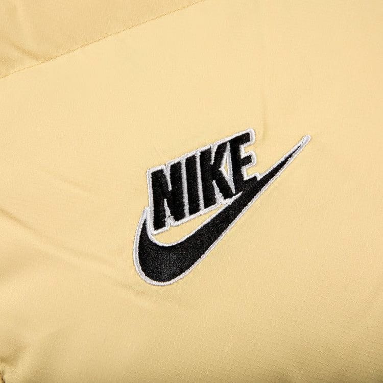 Supreme x Nike Reversible Puffy Jacket Pale Yellow