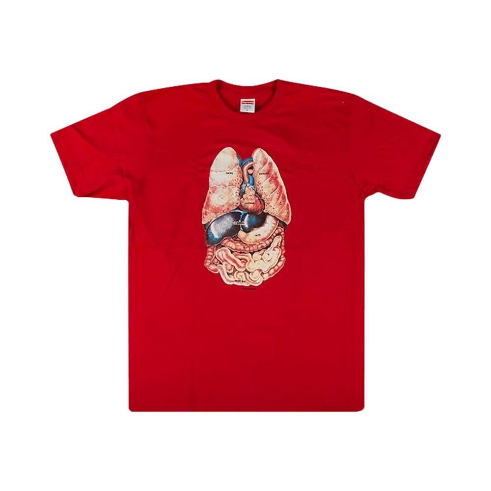 Supreme Guts T-Shirt Red