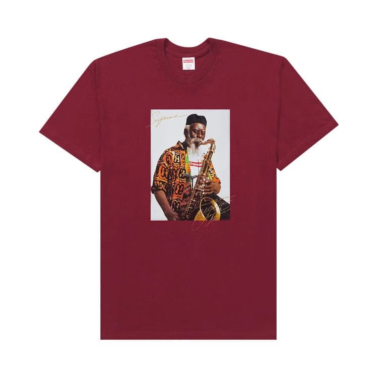 Supreme Pharoah Sanders T-Shirt Cardinal