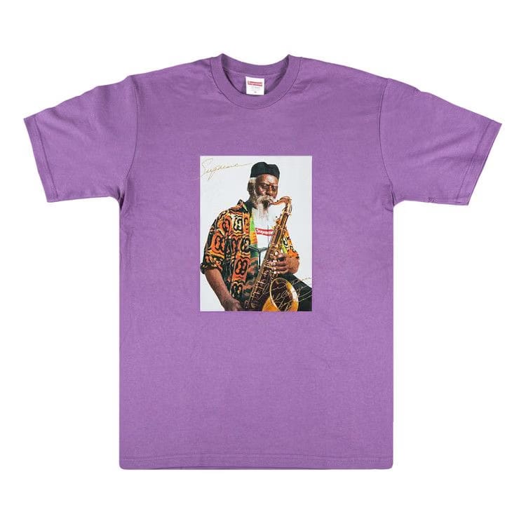 Supreme Pharoah Sanders T-Shirt Purple