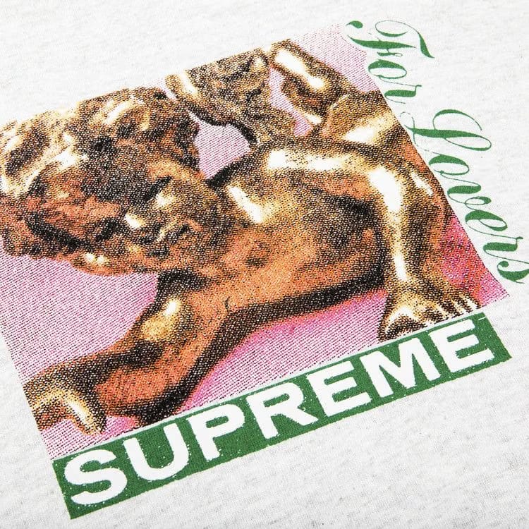 Supreme Lovers T-Shirt Ash Grey