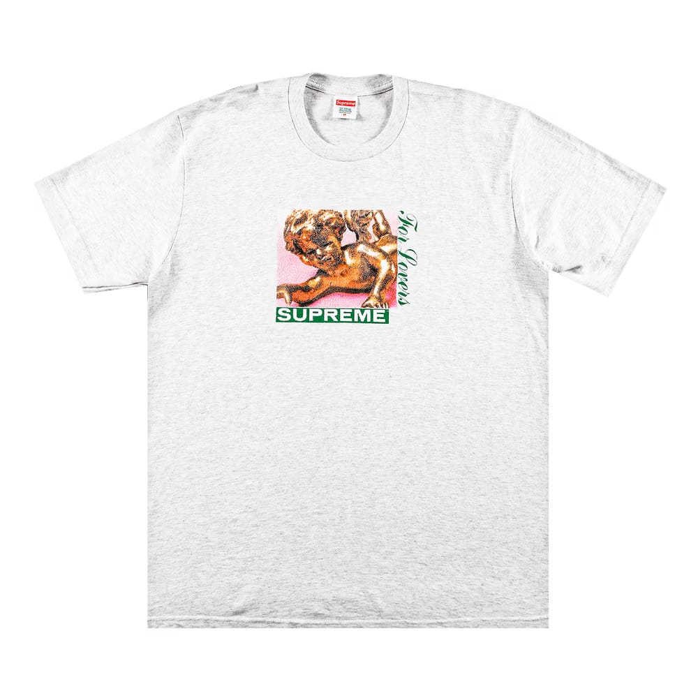 Supreme Lovers T-Shirt Ash Grey