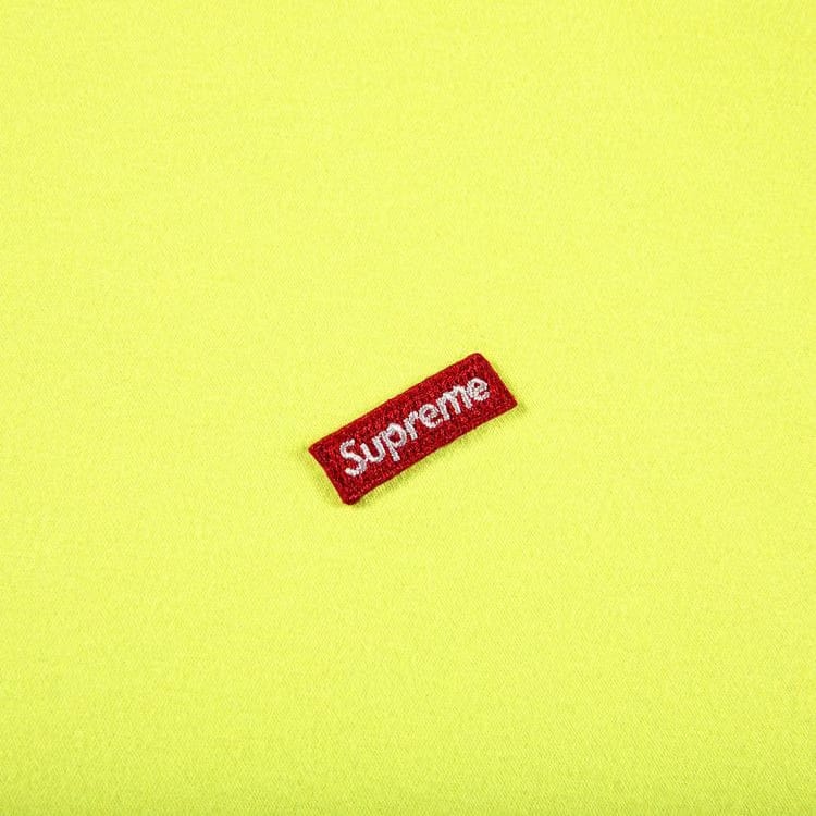 Supreme Small Box T-Shirt Fluorescent Yellow