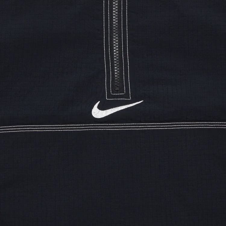 Supreme x Nike Ripstop Pullover Black